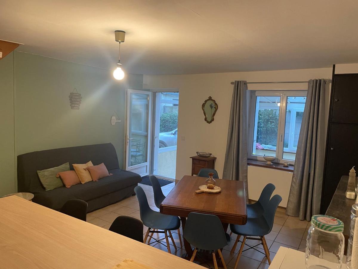Cocon Douillet En Bord De Mer Grandcamp-Maisy Exteriér fotografie